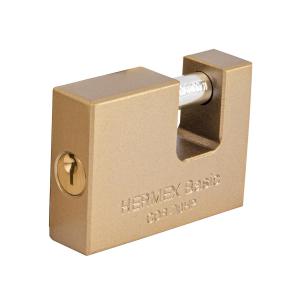 CANDADO HERMEX RECTANGULAR HIERRO 70 MM. COR-70HP