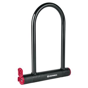 CANDADO HERMEX MOTO TIPO U PERNO 14 MM. CB-24