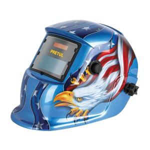 CARETA SOLDAR ELECTRONICA PRETUL DISEÑO AGUILA