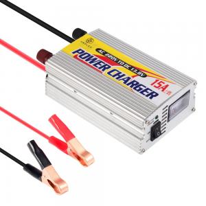 CARGADOR BATERIA ELECTRONICO 12 VOLT - 15 AMP.