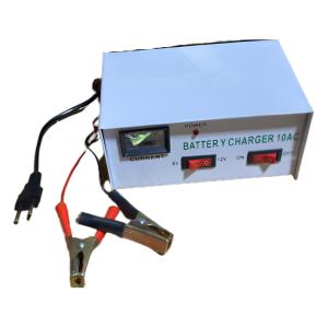 CARGADOR BATERIA 6 - 12 VOLT - 10 AMP. NUEVO