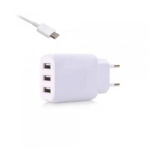 CARGADOR CELULAR 2 USB 5.8 AMP SUDSTAR - CARGA RAPIDA