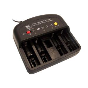CARGADOR PILAS ENERGIZER AAA - AA - C - D - 9 VOLT
