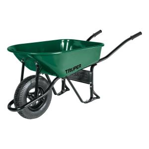 CARRETILLA CHAPA TRUPER RUEDA INFLABLE 70 LT. - CAT-55ND