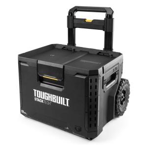 CARRO HERRAMIENTAS TOUGHBUILT STACKTECH CON RUEDAS Y MANGO