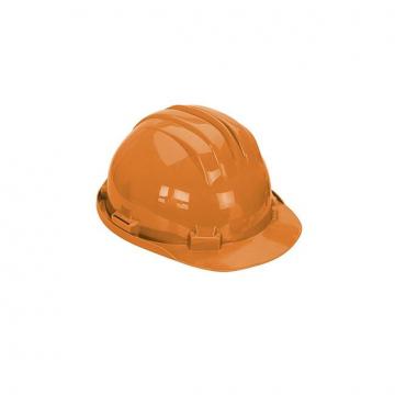 CASCO SEGURIDAD CON ARNES CLIMAX - NARANJA