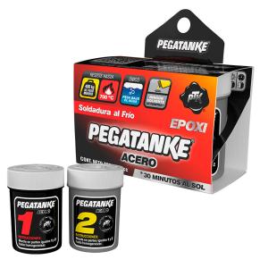 CEMENTO EPOXI PEGATANKE ACERO