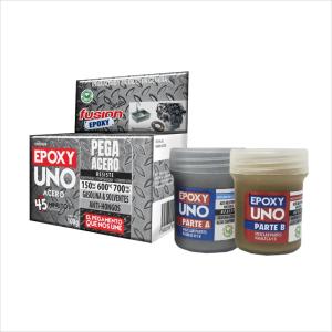 CEMENTO EPOXI UNO 100 GR. ACERO