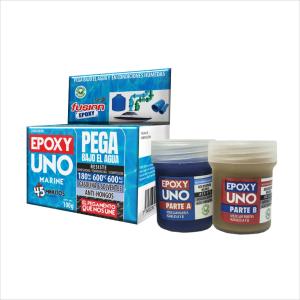 CEMENTO EPOXI UNO 100 GR. AZUL MARINO