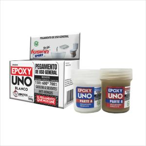 CEMENTO EPOXI UNO 100 GR. BLANCO