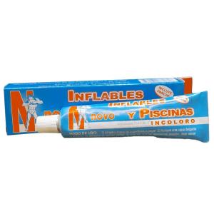 CEMENTO Y PARCHE INFLABLES Y PISCINAS X 30 GR. NOVO