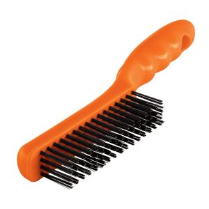 CEPILLO ACERO TRUPER CON CABO 16 X 4 HILERAS CEA-54