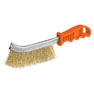 CEPILLO ACERO TRUPER MANGO ROJO ANATOMICO SPID CEA-10