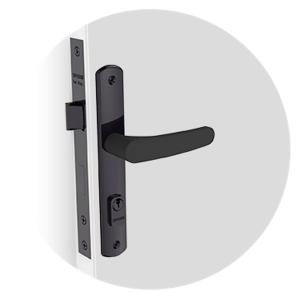 CERRADURA SOPRANO IPANEMA RECTA ESP15 20 X 53 PY45 NEGRO