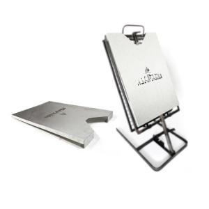 CHAPON ASAPARRI ACERO INOXIDABLE 40 X 60 CM.