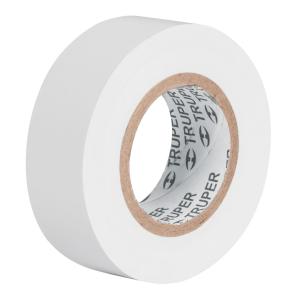 CINTA AISLADORA TRUPER BLANCA 19 MM. X 9 MT.