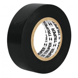 CINTA AISLADORA TRUPER NEGRA 19 MM. X 9 MT.
