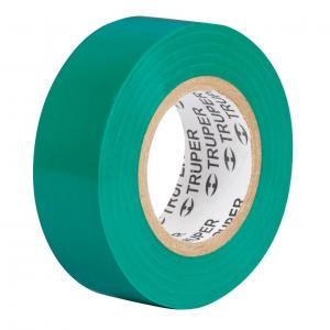 CINTA AISLADORA TRUPER VERDE 19 MM. X 9 MT.