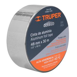 CINTA ALUMINIO TRUPER 48 MM. X 30 MT.