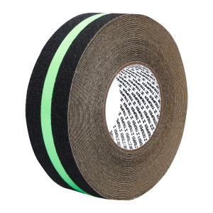 CINTA ANTIDESLIZANTE TRUPER NEGRA FOTOLUMINI. 50 MM. X 18 MT