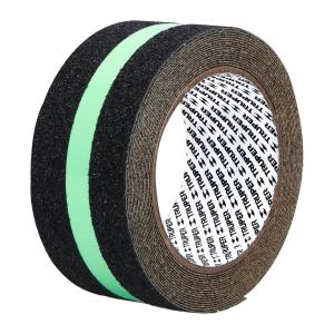 CINTA ANTIDESLIZANTE TRUPER NEGRA FOTOLUMINI. 50 MM. X 5 MT.