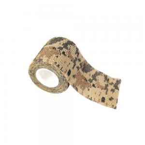 CINTA CAMUFLAJE 50 MM. ANCHO BEIGE MILITAR
