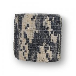 CINTA CAMUFLAJE 50 MM. ANCHO GRIS MILITAR