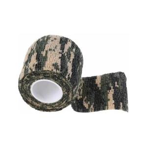 CINTA CAMUFLAJE 50 MM. ANCHO VERDE MILITAR