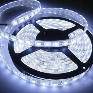 CINTA LED AUTOADHESIVA 5 MT. WELLMAX LUZ FRIA