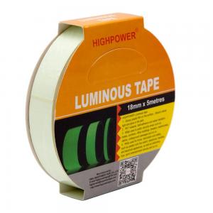 CINTA LUMINISCENTE 18 MM. X 5 MT.