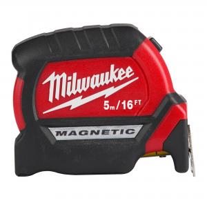 CINTA METRICA MILWAUKEE 5 MT. MAGNETICA