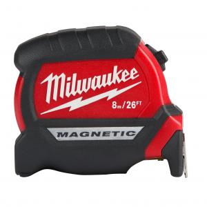 CINTA METRICA MILWAUKEE 8 MT. MAGNETICA