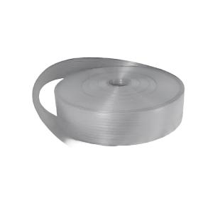 CINTA PARA CERCO GRIS 7.3 CM ANCHO ROLLO 10 M2