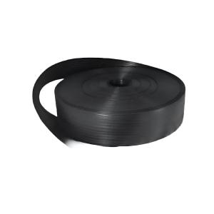 CINTA PARA CERCO NEGRA 12.2 CM ANCHO ROLLO 10 M2