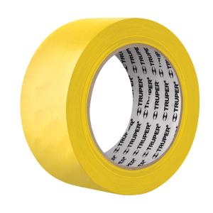 CINTA SEÑALIZACION TRUPER AMARILLA X 33 MT. 48 MM.