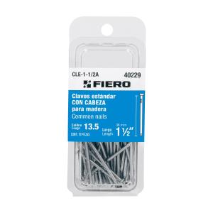 CLAVO FIERO COMUN 1.1/2