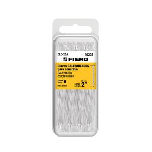 CLAVO FIERO GALVANIZADOS PARA CONCRETO 2