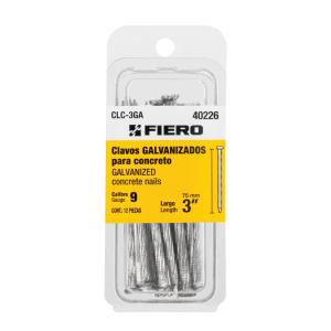 CLAVO FIERO GALVANIZADOS PARA CONCRETO 3