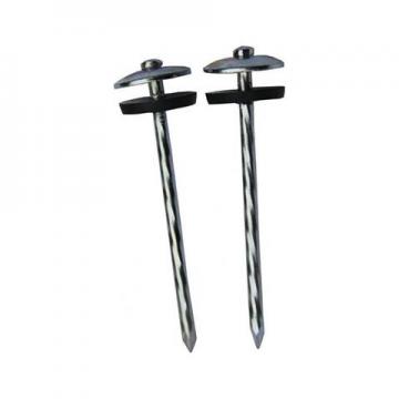 CLAVO TECHO CON GOMA GALVANIZADO 3