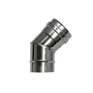 CODO ACERO INOXIDABLE ESTUFA 6