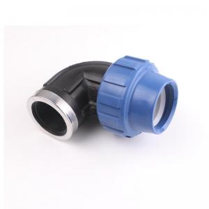 CODO ACOPLE RAPIDO COMPRESION 20 MM. X 1/2