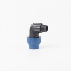 CODO ACOPLE RAPIDO COMPRESION 20 MM. X 1/2