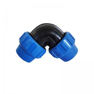 CODO ACOPLE RAPIDO COMPRESION 20 MM.