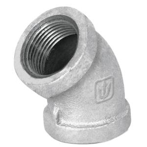 CODO GALVANIZADO 45º 2