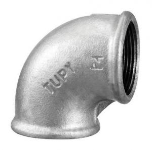 CODO GALVANIZADO 90º H-H 3/4