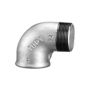 CODO GALVANIZADO 90º M-H 3/8