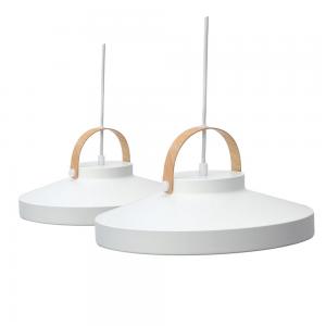 COLGANTE LED TIPO CAMPANA 31 CM. 22 WATT