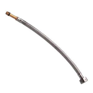 COLILLA MONOCOMANDO 30 CM. ACERO INOXIDABLE GENEBRE