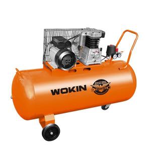 COMPRESOR AIRE WOKIN 100 LT. - 3 HP A CORREA