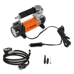 COMPRESOR AIRE TRUPER 12 VOLT AUTO - COMP-12